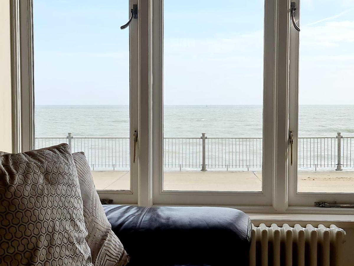 רמסגייט Vitamin Sea - Beachfront Apartment - Sleeps 4 מראה חיצוני תמונה