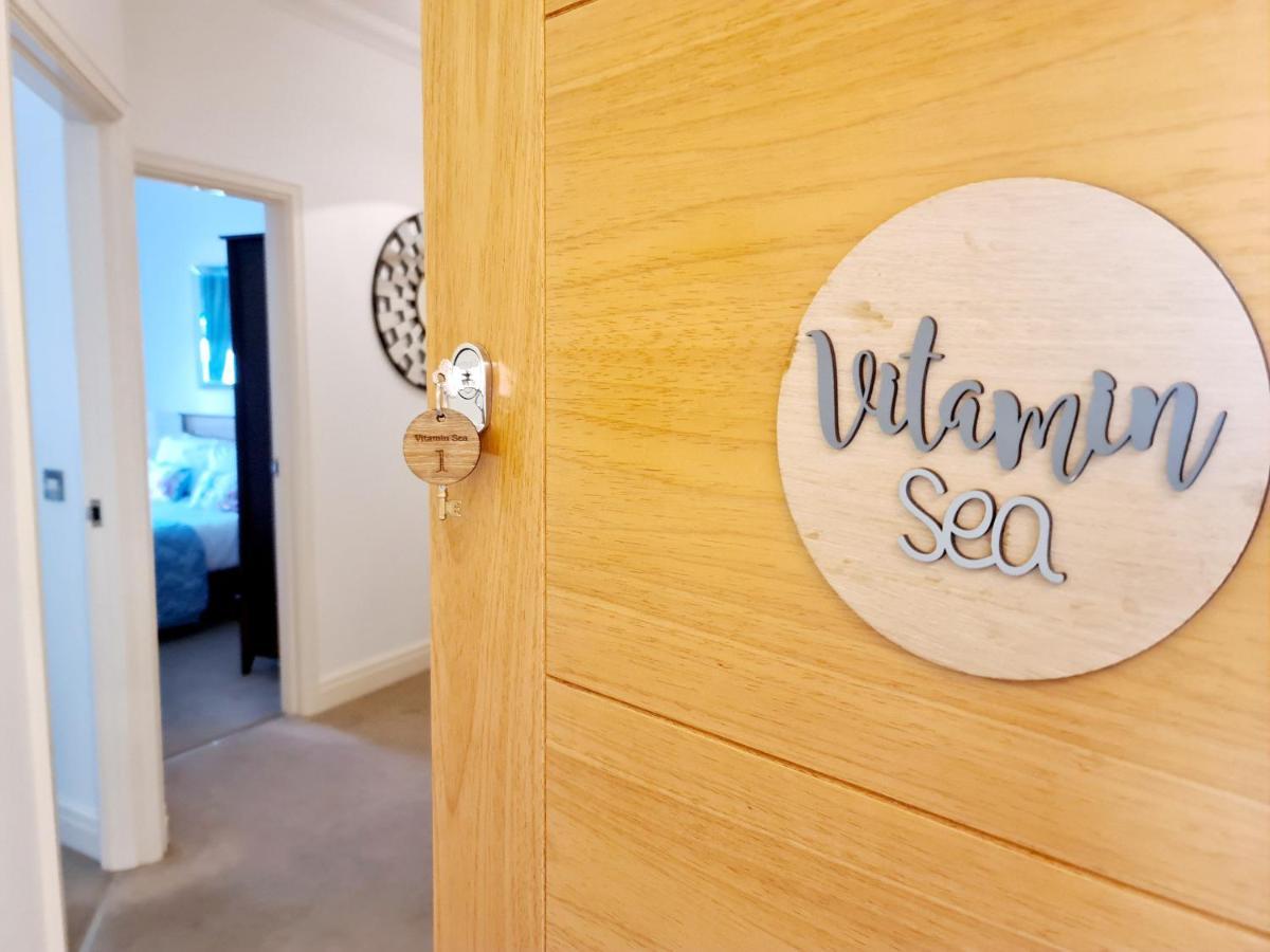 רמסגייט Vitamin Sea - Beachfront Apartment - Sleeps 4 מראה חיצוני תמונה